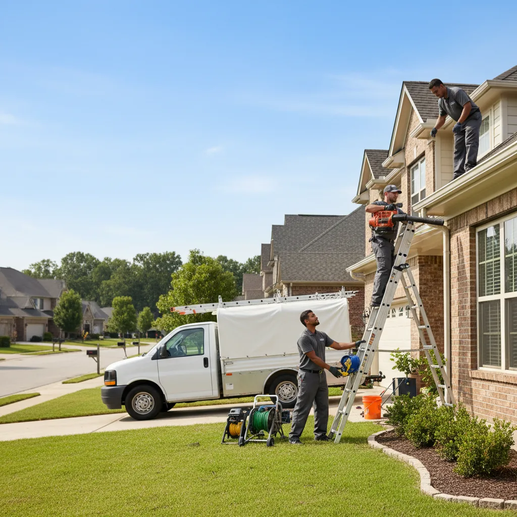 Home Gutter Service in Jeanerette, LA near me